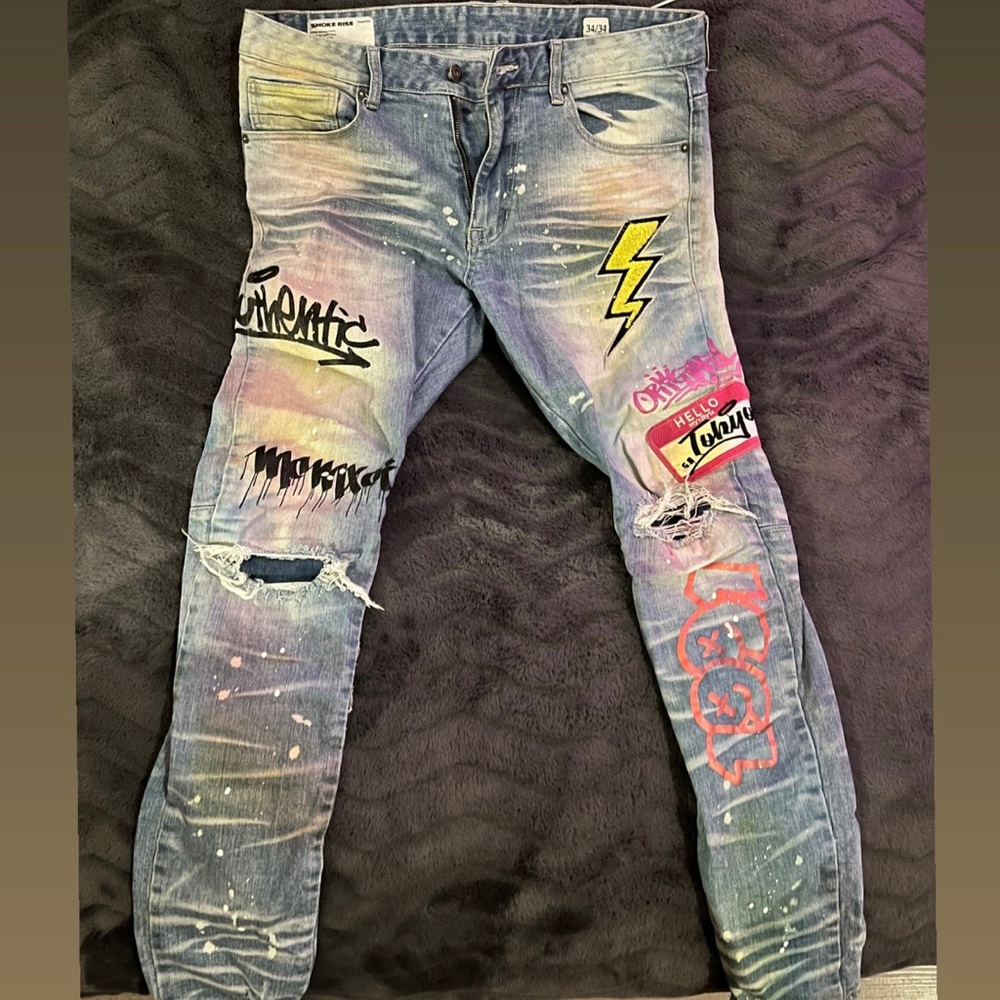 Graphic design Jeans